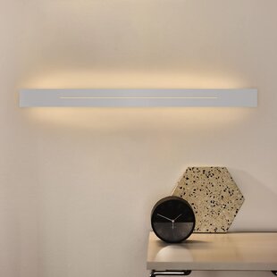 mini Messing LED-Wand-Leselampe Warm Weiß Spotlicht Innenbeleuchtung