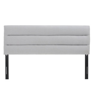 Aeliana King Upholstered Panel Headboard