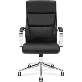 17 Stories Eastbourne Genuine Leather Task Chair Wayfair