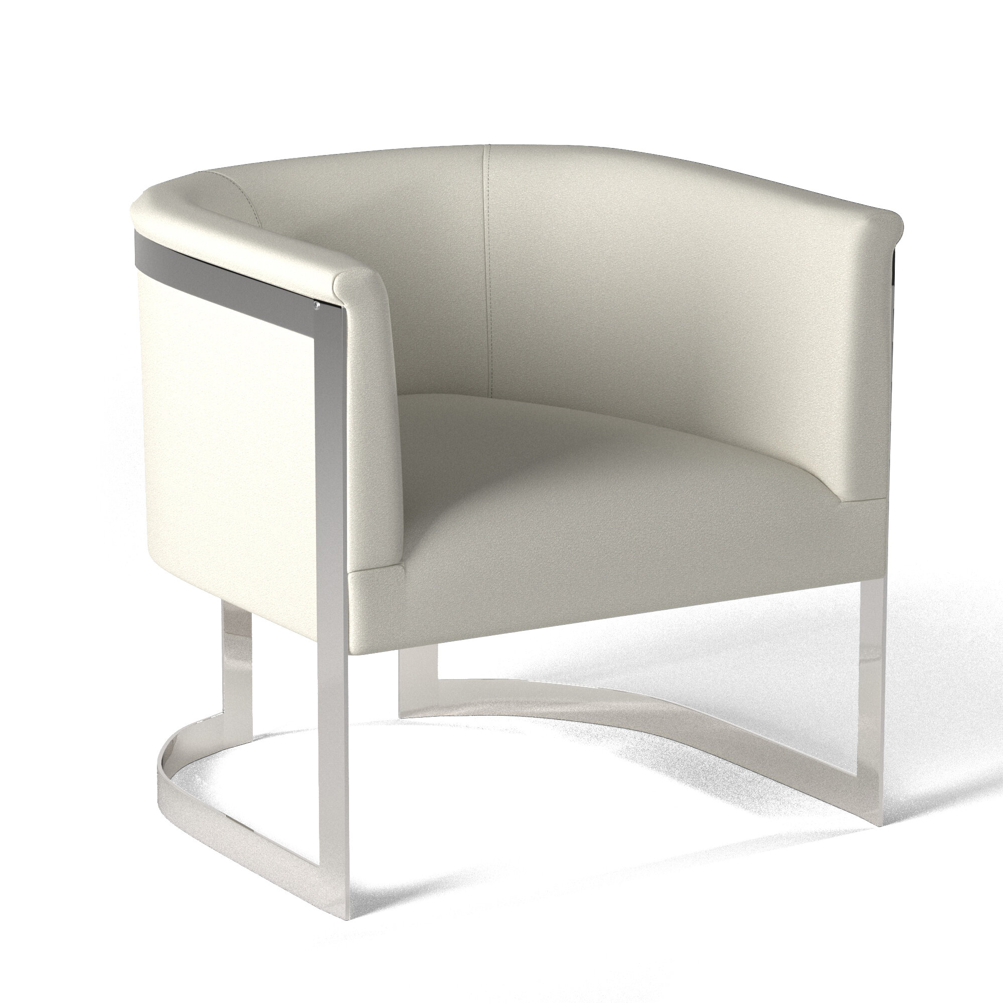 Bernhardt Zola Upholstered Barrel Chair Wayfair