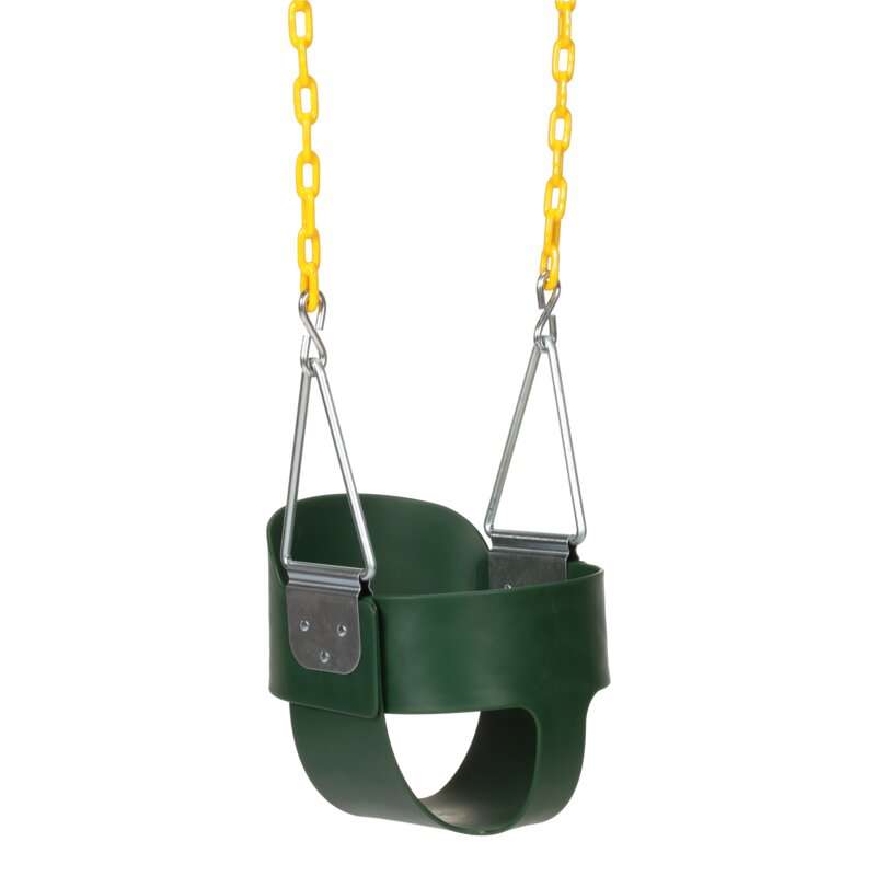 Outdoor Heavy Duty Swing Seat Set Kids Play Hanging Replacement w/60 INCH Chains