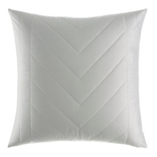 Velvet Euro Pillow Shams Wayfair