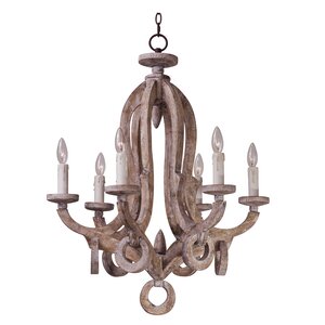 Valmer 6-Light Candle-Style Chandelier