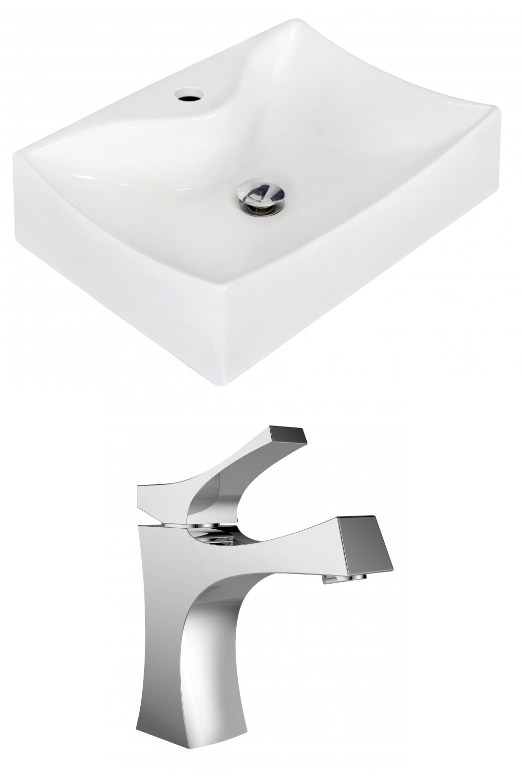 Avanities Ceramic 22 Wall Mount Bathroom Sink With Faucet And Wall Mount Bathroom Sink With Faucet