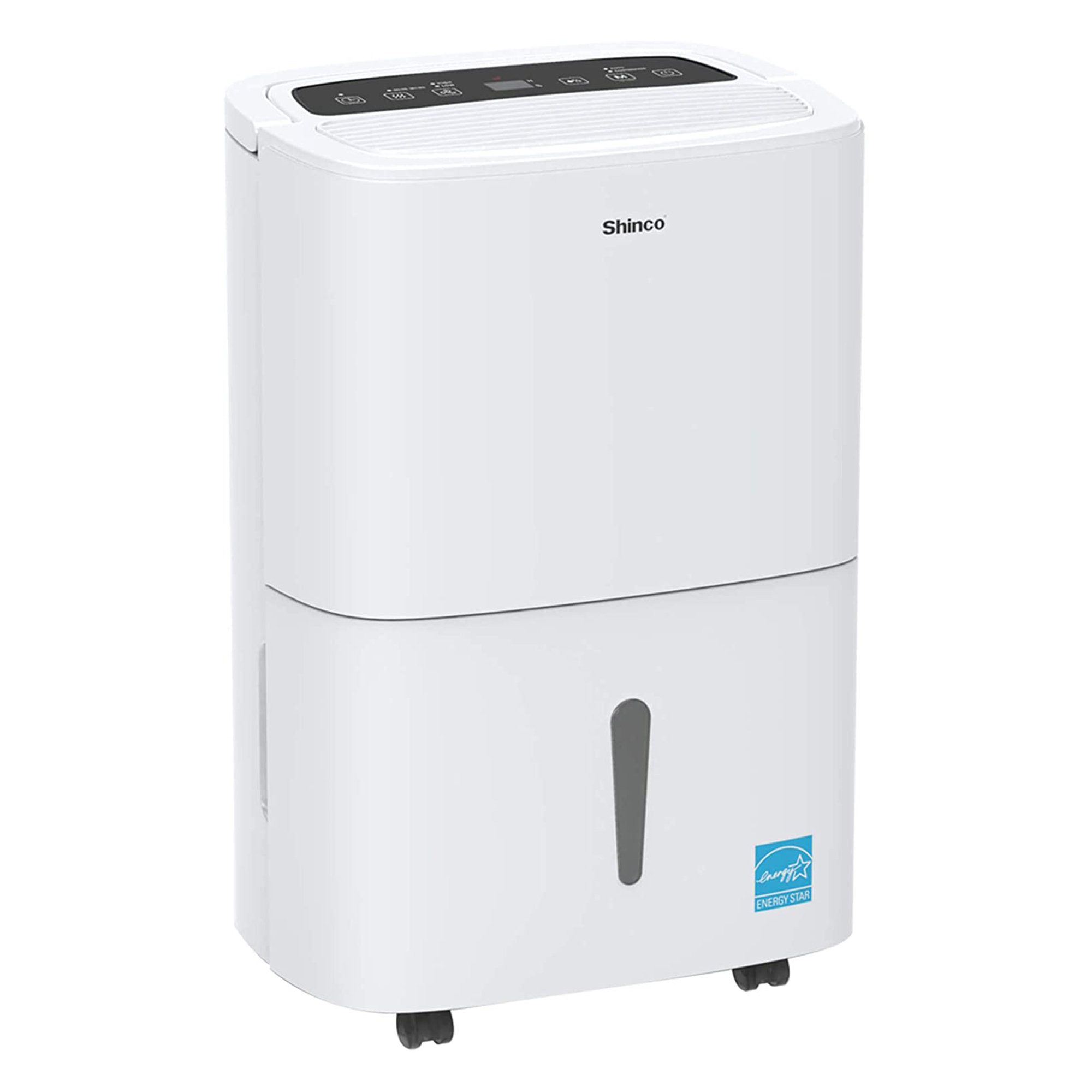 Shinco 30 Pints Dehumidifie Fo Home And Basements, 1500 Sq Dehumidifiers With Drain Hose Auto Or Manual Drainage Auto Defrost Quietly Remove Moisture Activated Carbon Filter 24hr Timer Binc1041