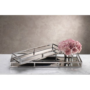 Long Narrow Tray Wayfair Rectangular Narrow Accent Tray