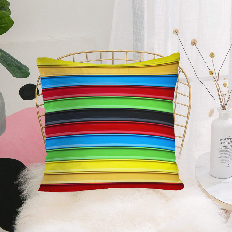 mexican serape pillows