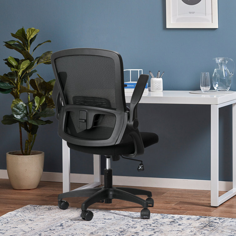 Ergonomic Office Chair Mesh Computer Chair with Lumbar Support and Armrest Swivel Chair Rolling Adjustable Desk Chair,Black Ergonomic Office Chair Mesh Computer Chair with Lumbar Support and Armrest Swivel Chair Rolling Adjustable Desk Chair,Black