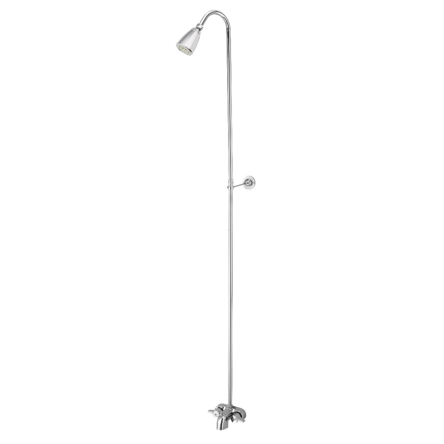Kingston Brass Vintage Shower Faucet With Diverter Wayfair