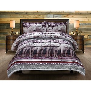 3 Piece Comforter Set