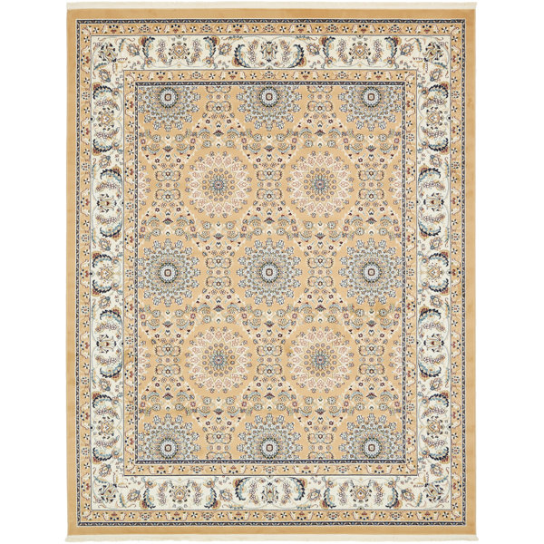 Astoria Grand Jackson Oriental Beige Area Rug Reviews Wayfair
