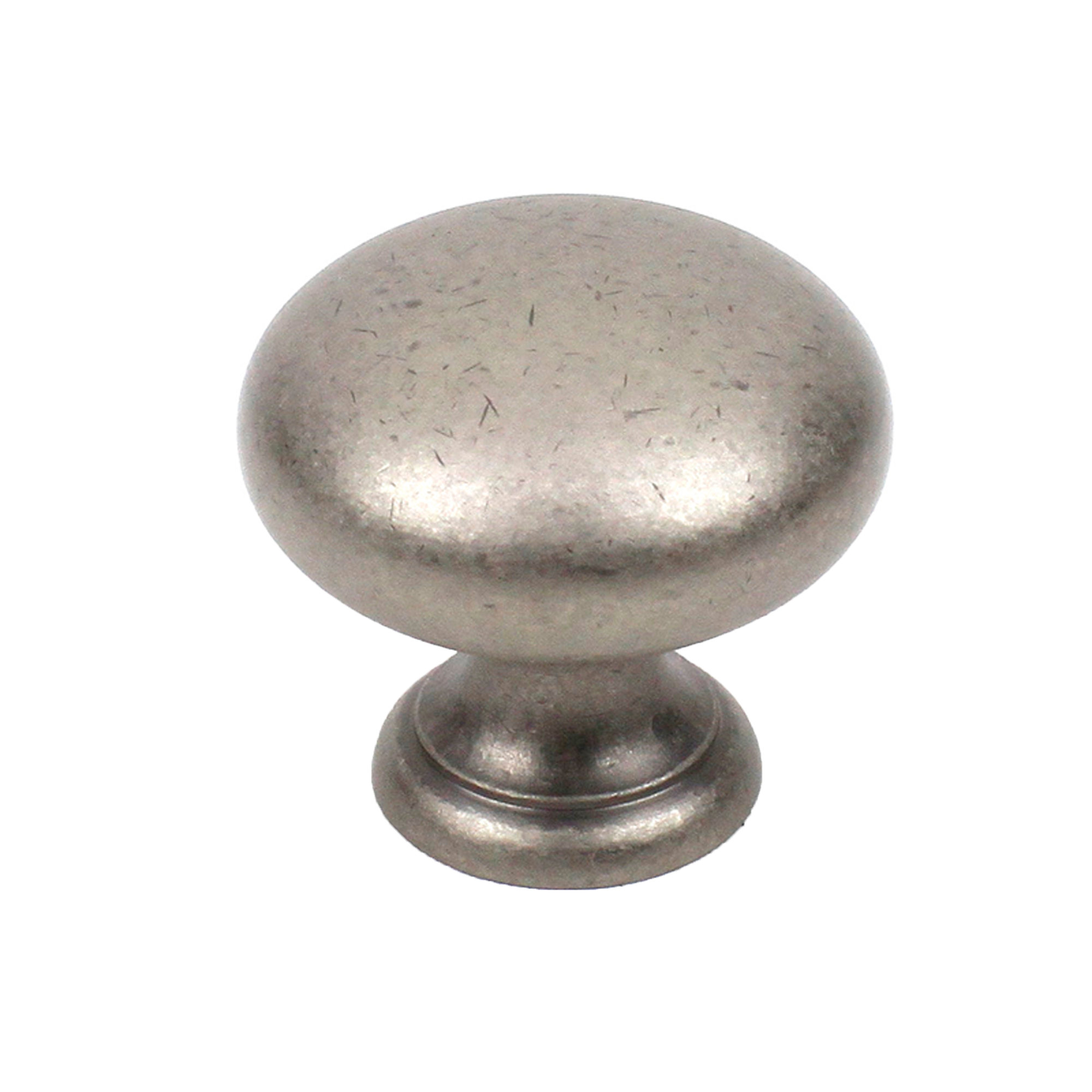 Century Hardware 11905-26D Elegance 1-1//4 Diameter Premium Solid Brass Round Knob Satin Chrome