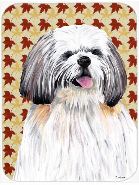 East Urban Home Shih Tzu Portrait Glass Cutting Board Wayfair