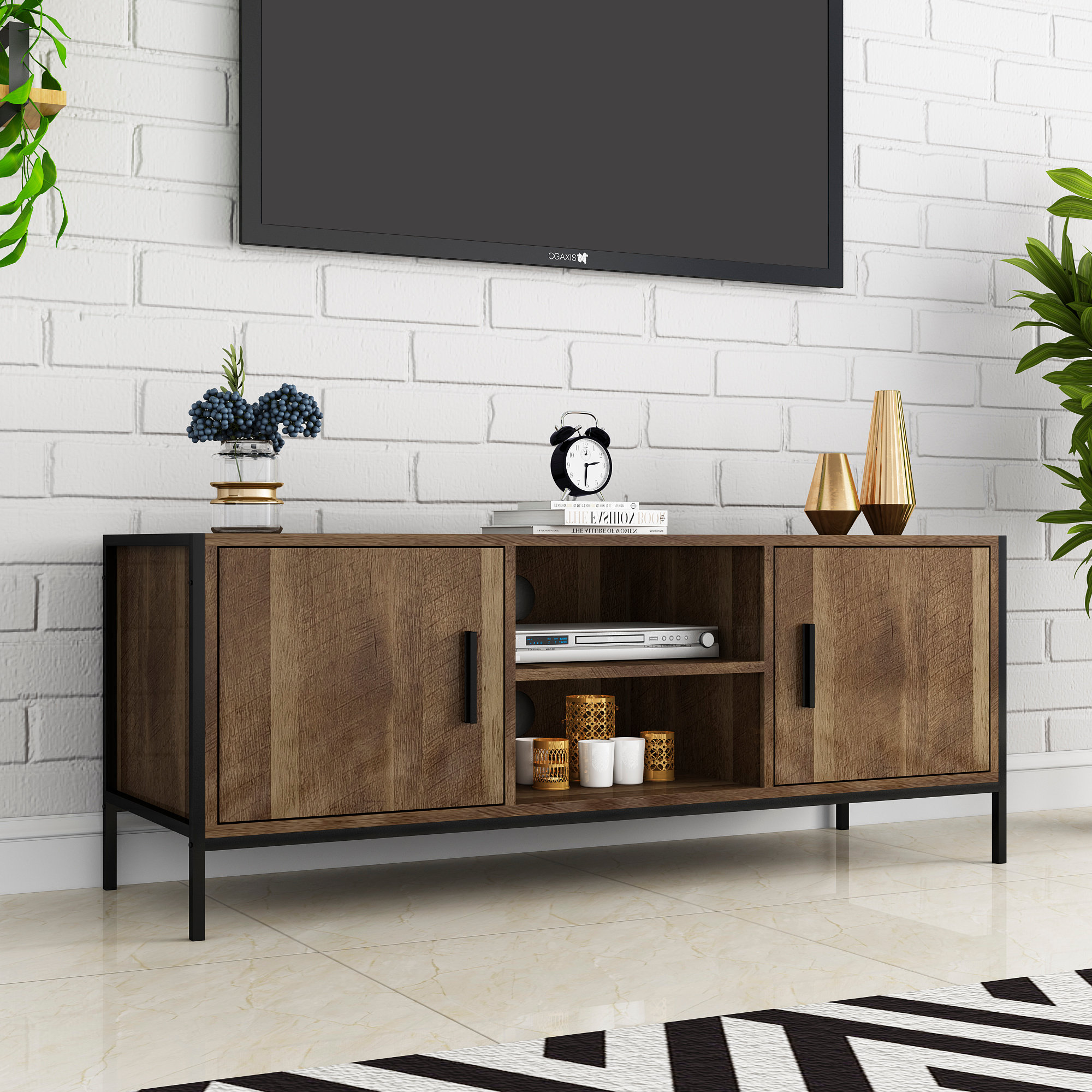 Loon Peak Bettiann Tv Stand For Tvs Up To 50 Wayfair