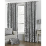 Crushed Velvet Curtains Wayfair Co Uk