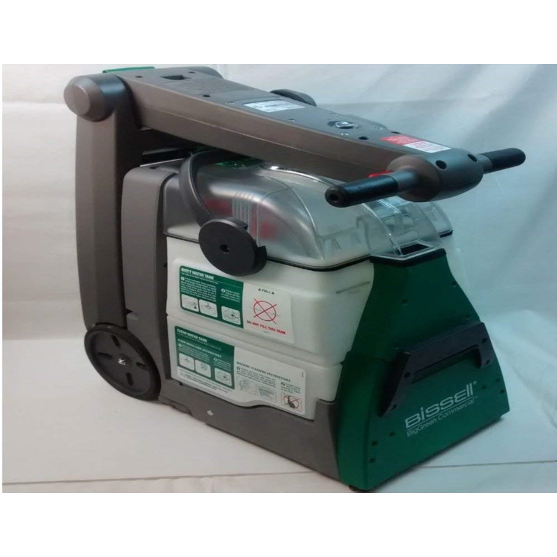 Bissell Biggreen Commercial Upright Extractor Carpet Cleaner Reviews Wayfair