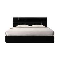 Black Lacquer Bedroom Furniture Wayfair