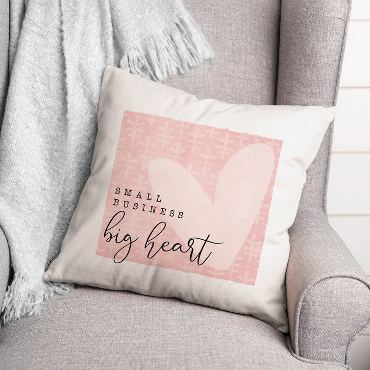 personalised small cushion