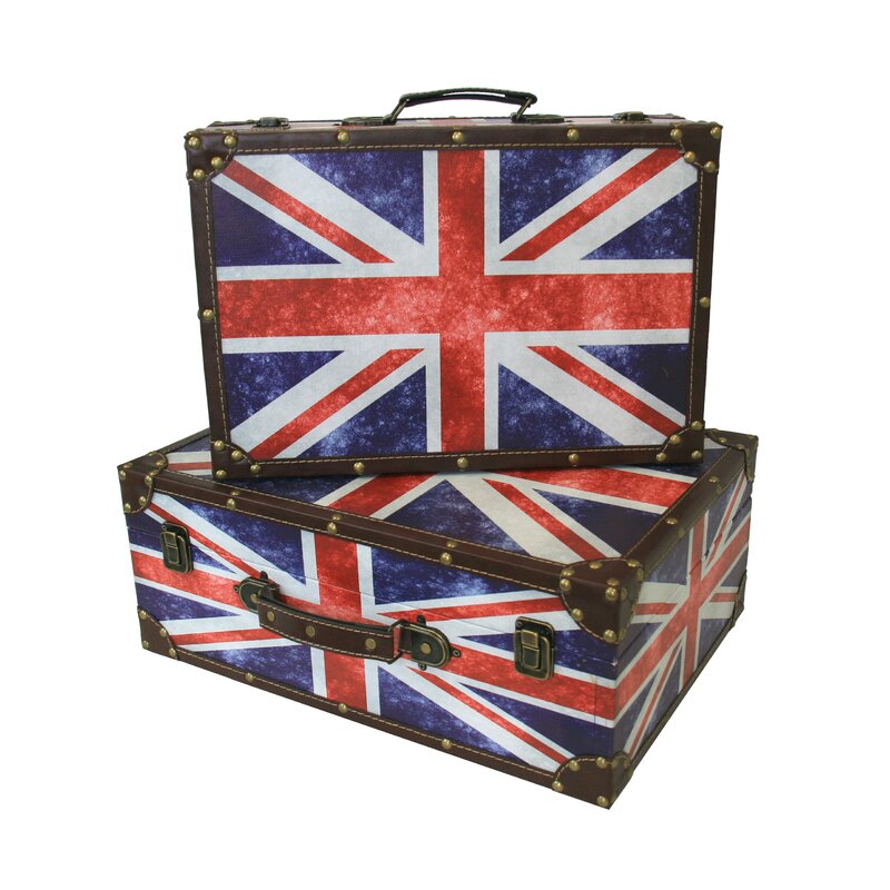 union jack suitcase