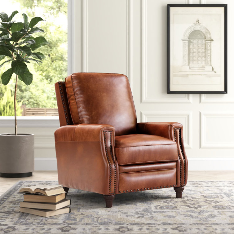 leather recliner cost