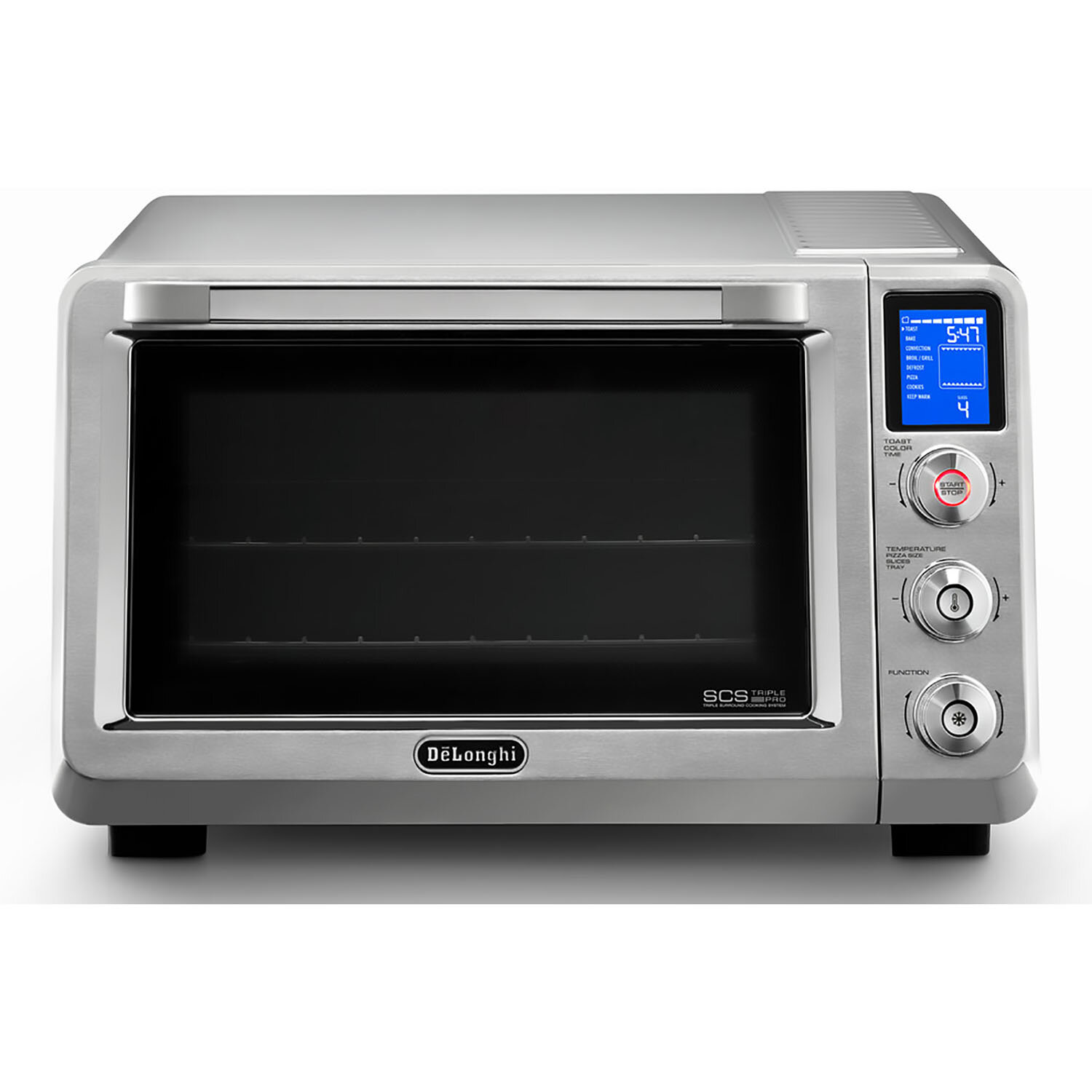 Delonghi Eo241250m Livenza Stainless Steel Digital Countertop