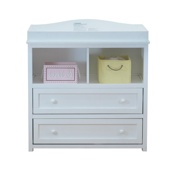 changing table hutch