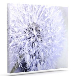 'Lavender Wish' Photographic Print on Canvas