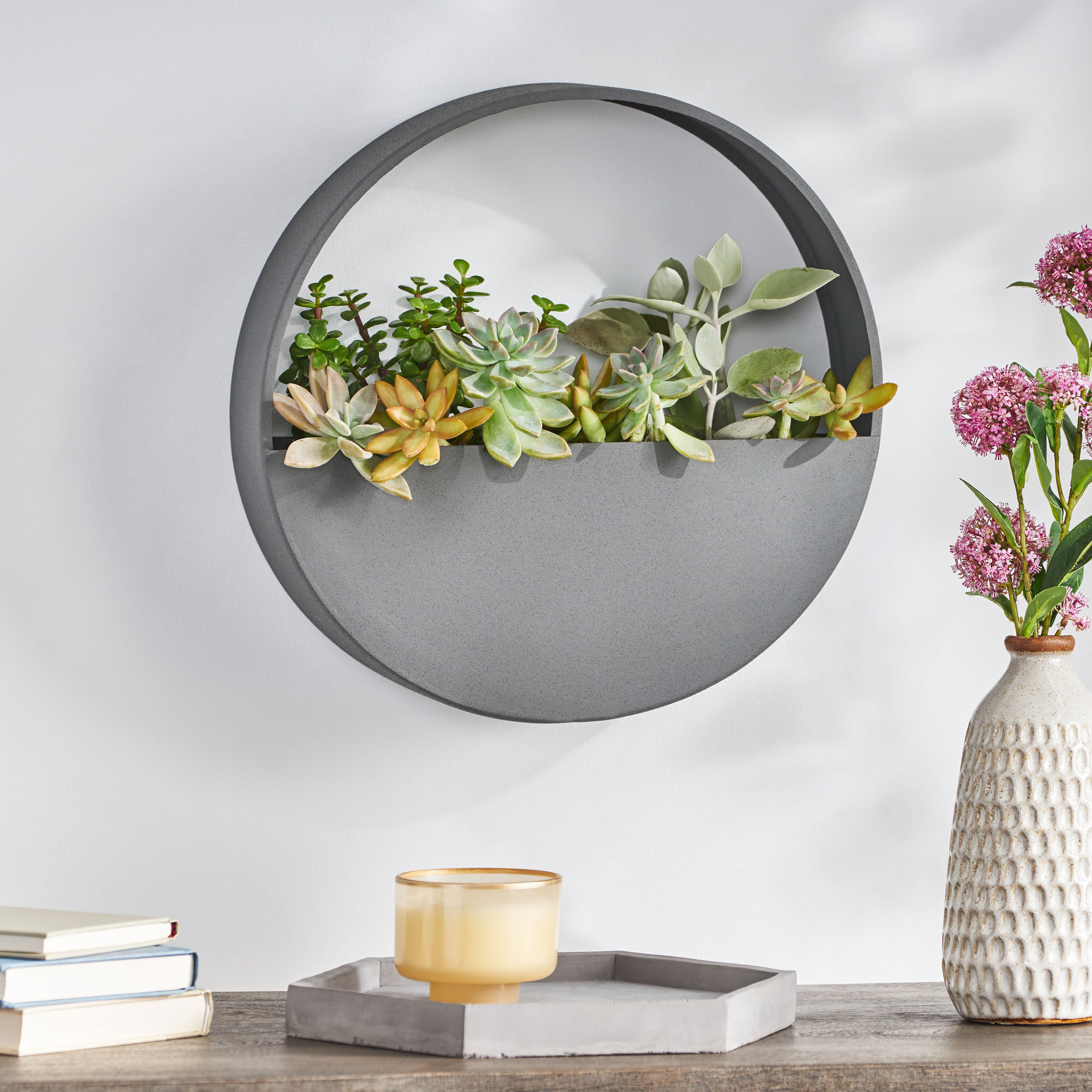 Black Size Round Pot Planter Color 4.5 H x 6.5 W x 6.5 D Black Size Round Pot Planter Color 4.5 H x 6.5 W x 6.5 D