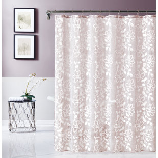 Cherry Blossom Shower Curtain Blue Flower Shower Curtain Japanese Decor Cute Shower Curtain Polyester Waterproof Shower Curtain 72x72 Inch BARGHE Floral Shower Curtain
