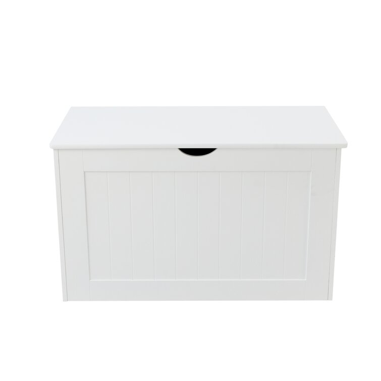 white toy box argos