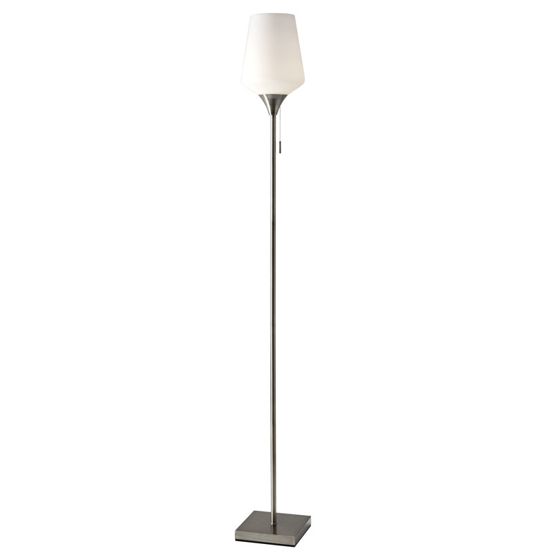modern torchiere floor lamp