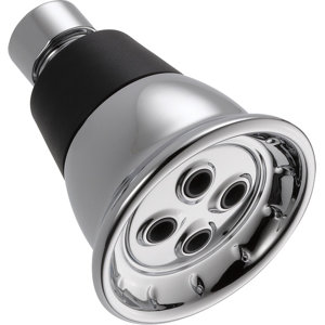 Universal Showering Components Volume Control Adjustable Shower Head Trim