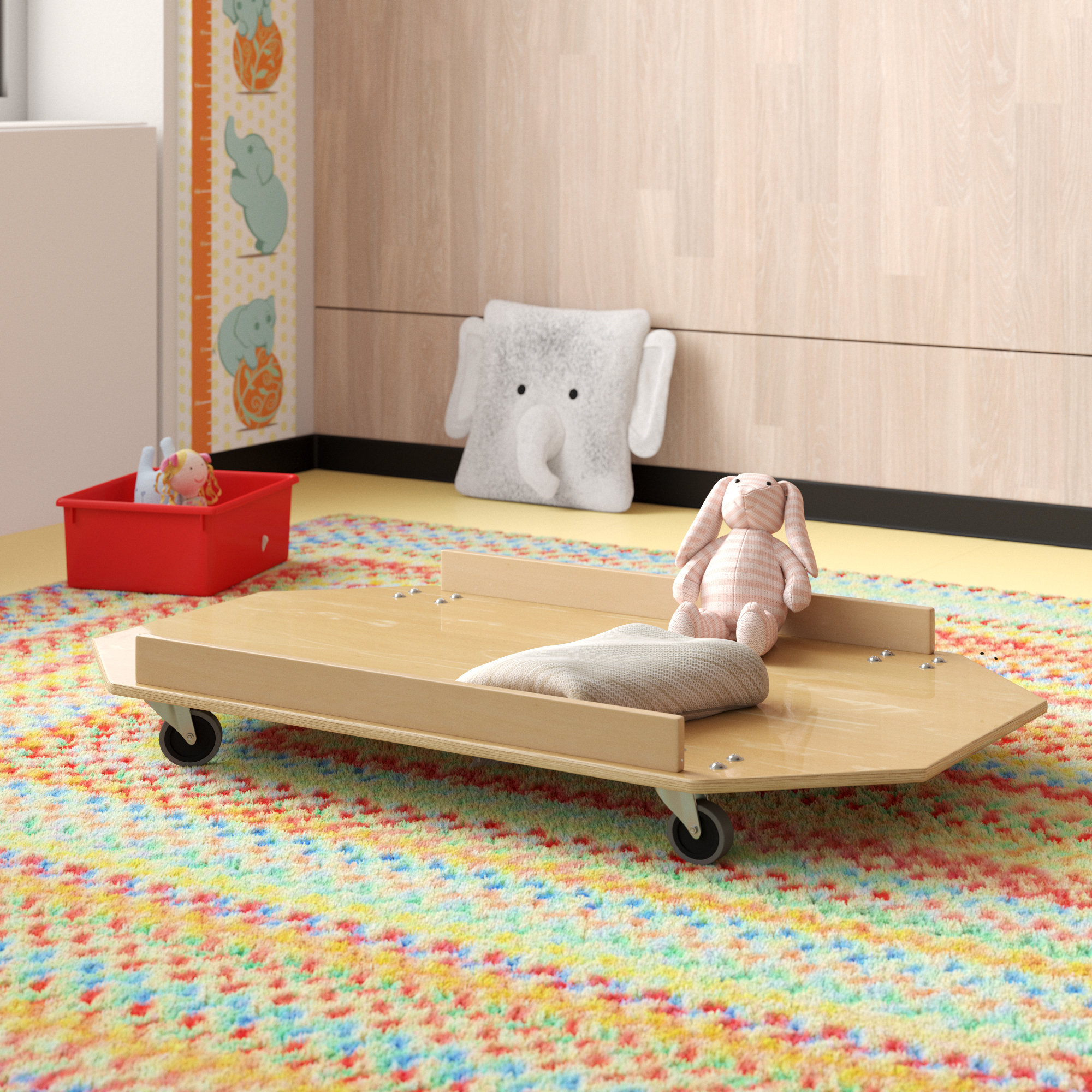 plywood cot