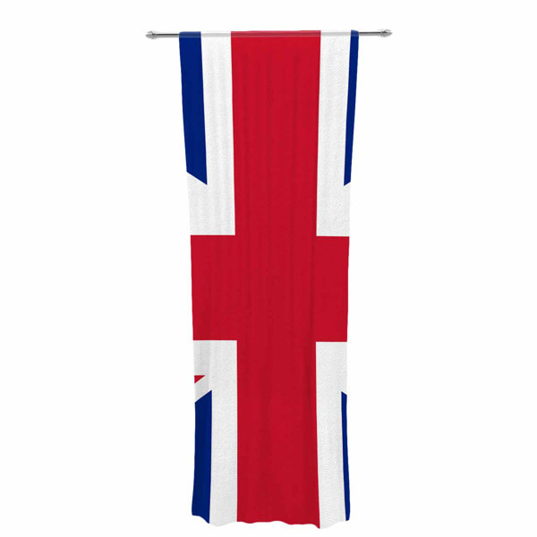 East Urban Home Bruce Stanfield Classic Union Jack Graphic Print