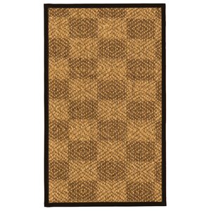 Hearne Hand-Woven Beige Area Rug