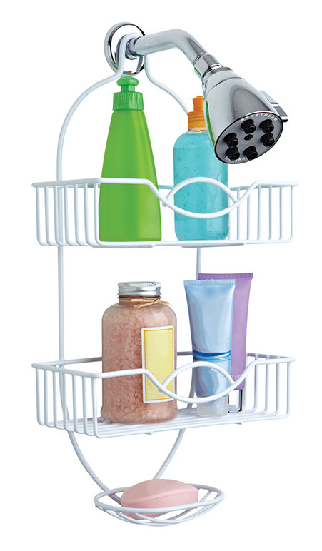 Rebrilliant Espanola Shower Caddy Reviews