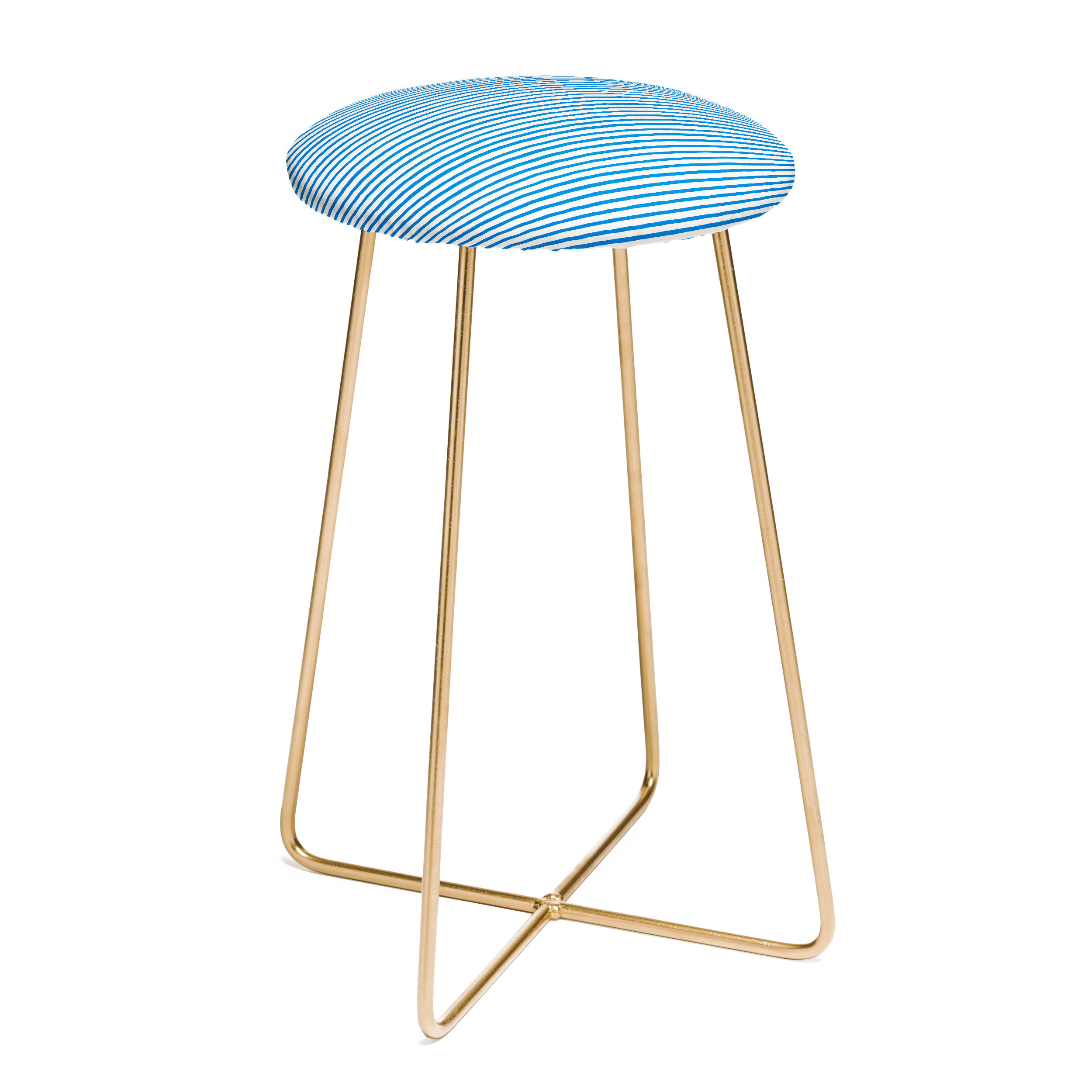 East Urban Home Ninola Design Marker Stripes 30 Bar Stool Wayfair