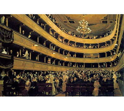 Hall by Gustav Klimt Painting Print Buyenlarge