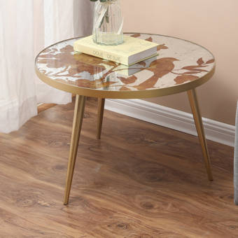Mercer41 Fehr 3 Legs End Table Wayfair