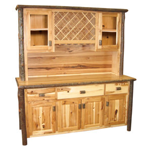 Hickory China Cabinet by Fireside Lodge