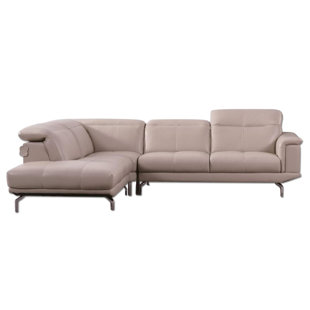 Zahara Thick Sectional by Orren Ellis 2019 Coupon