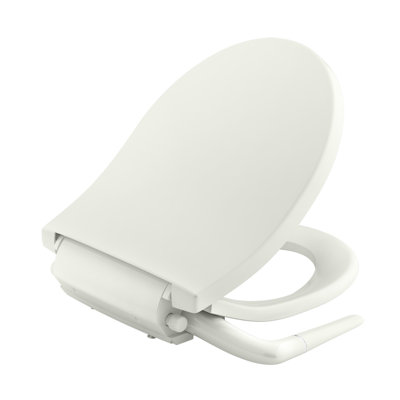 PureWash M250 Round Bidet Toliet Seat, Manual Non-Electric Bidets for Existing Toilets