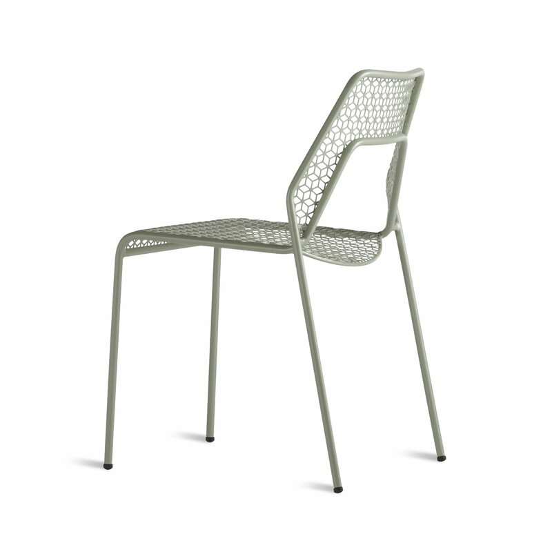 Blu Dot Hot Mesh Patio Dining Chair Reviews Wayfair