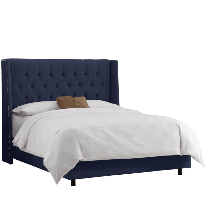 Regal Upholstered Wingback Headboard.