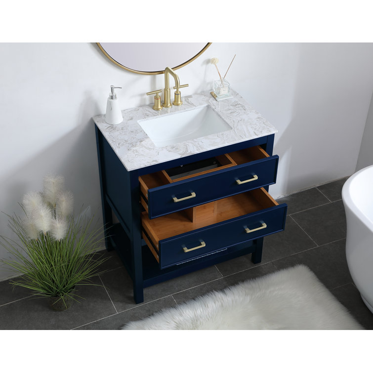 Wrought Studio Unique 30 Single Bathroom Vanity Set Reviews Wayfair