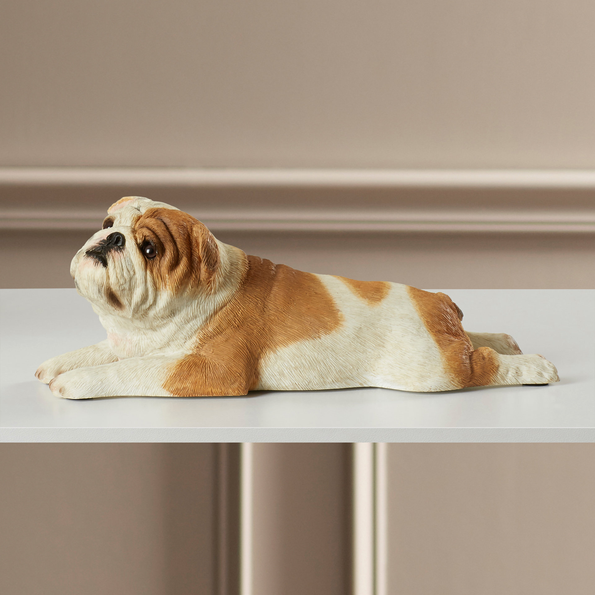 Darby Home Co Bulldog Figurine Reviews Wayfair