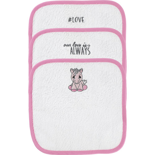 unicorn towel set