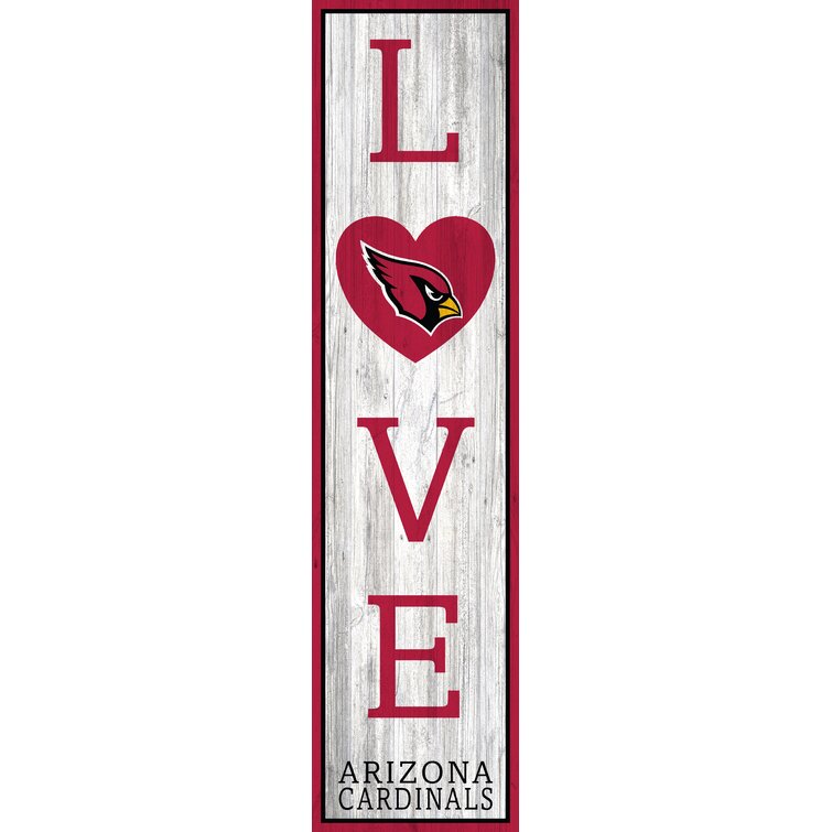 Multi Fan Creations Arizona Cardinals Fans Welcome Sign 