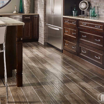 Msi Palmetto Smoke 6 X 36 Porcelain Wood Look Tile In Gray Palmetto Smoke 6 X 36 Porcelain Wood Look Tile