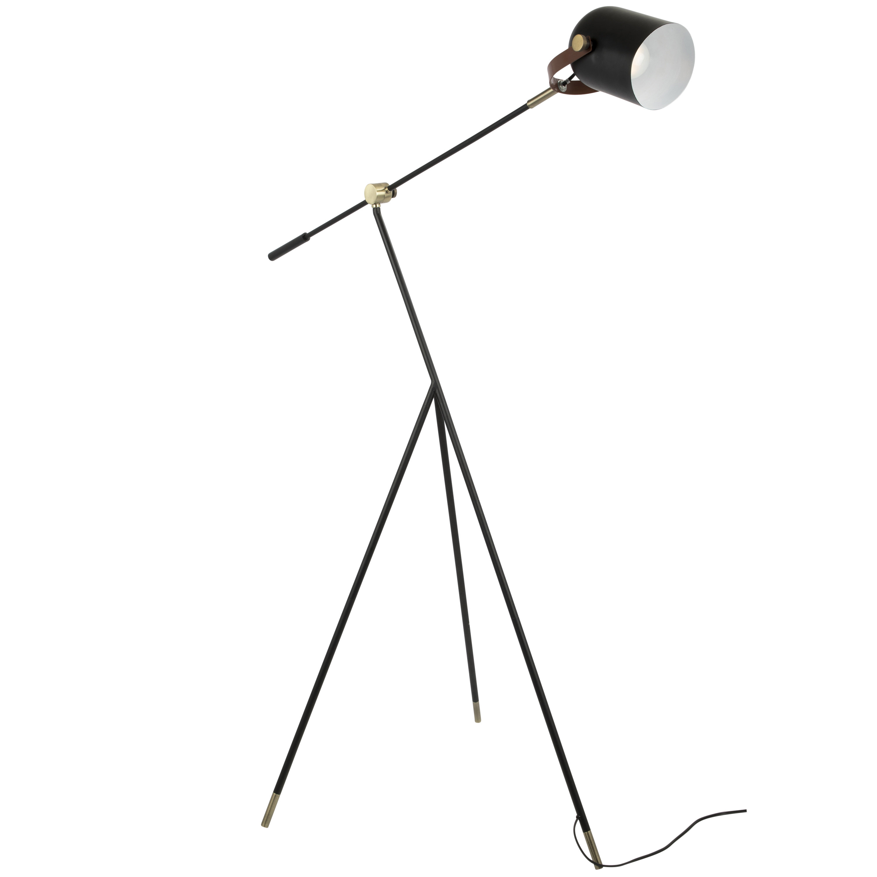 adjustable tripod floor lamp